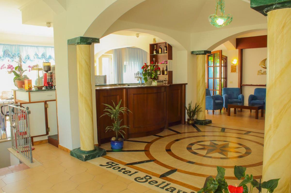 Hotel Bellavista Ponza Esterno foto